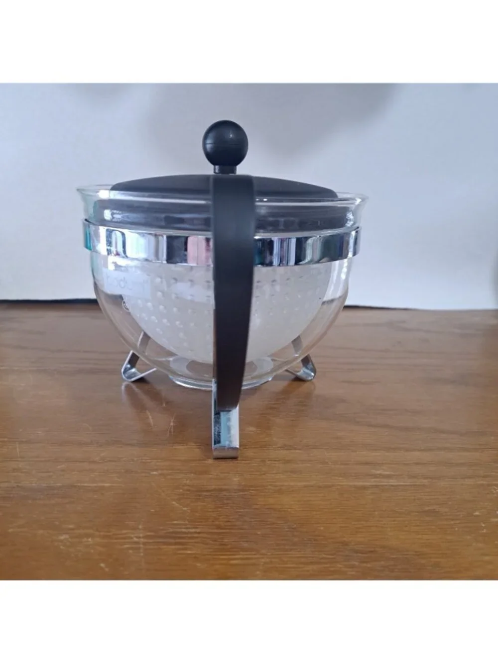 Bodum Chambord 4 Cup Glass Tea Teapot with Infuser Switzerland